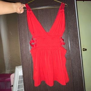 3/$15 Express cut out blouse